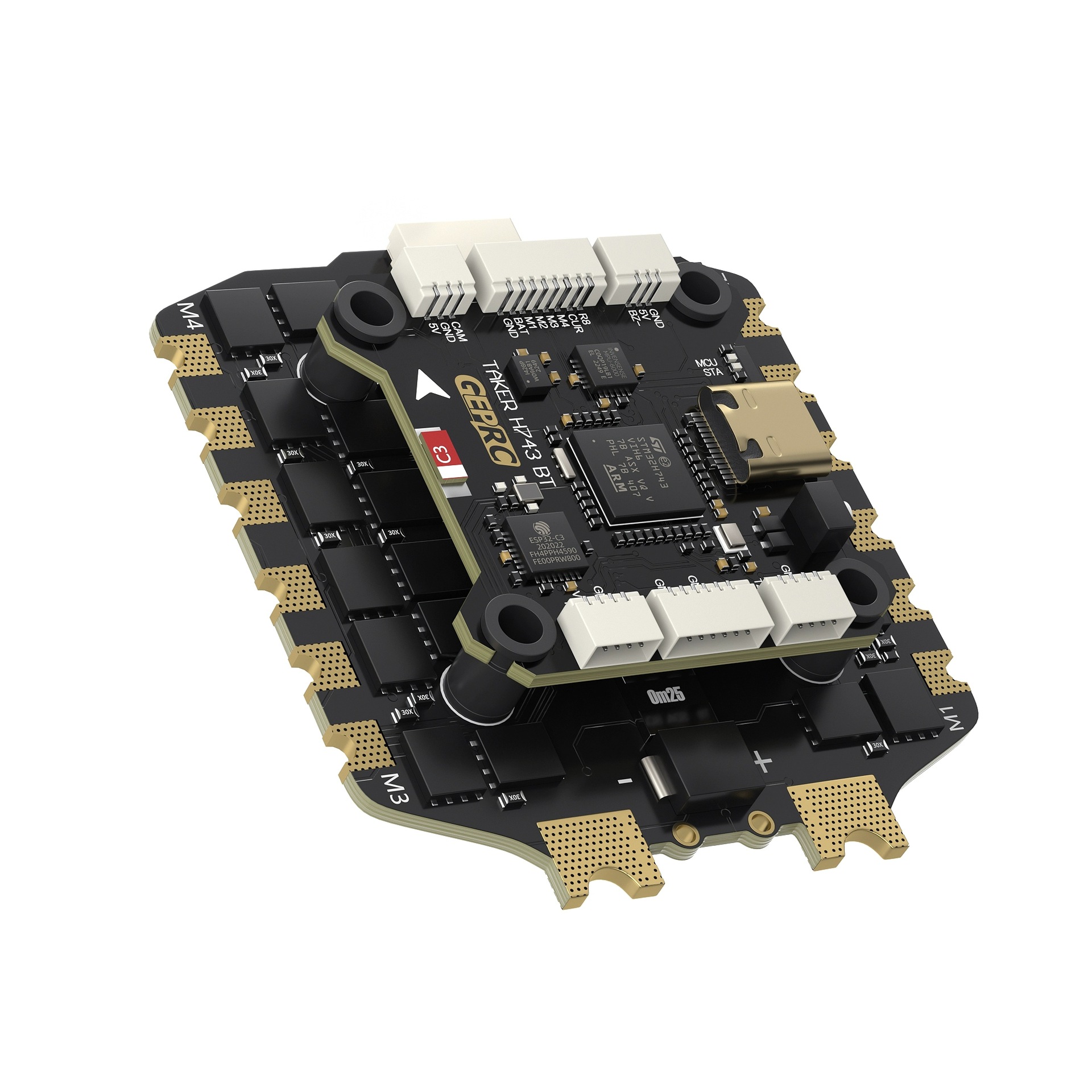 Geprc Taker H743 Bt 8Bit 80A Flying Tower Direct Plug-In Sky Terminal Accessories - Image 4