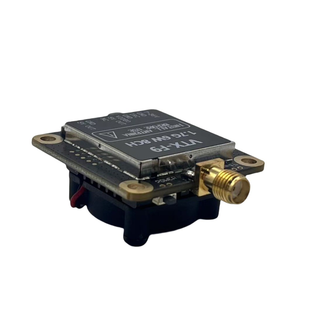 17GHz 6W 8Ch FPV Analog Image Transmission VTX VRX Transmitter Receiver Glasses Set KP R1700 - Image 4