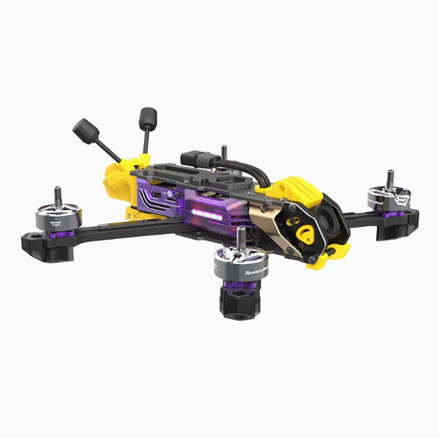 SpeedyBee Mario5 DC XH Five Inch Frame Kit for O3 O4 HD FPV System - Image 2