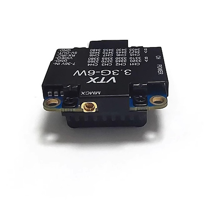 3 3g 6W Vtx Image Transmission Transmitter Flying Machine 16Ch Analog Module - Image 2