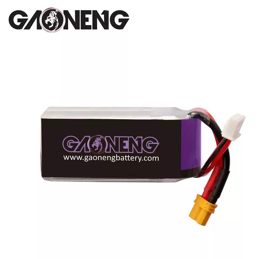 GNB High Energy 1100mAh 4S 152V 60C LiHV Long Endurance FPV Lithium Battery XT30 - Image 3