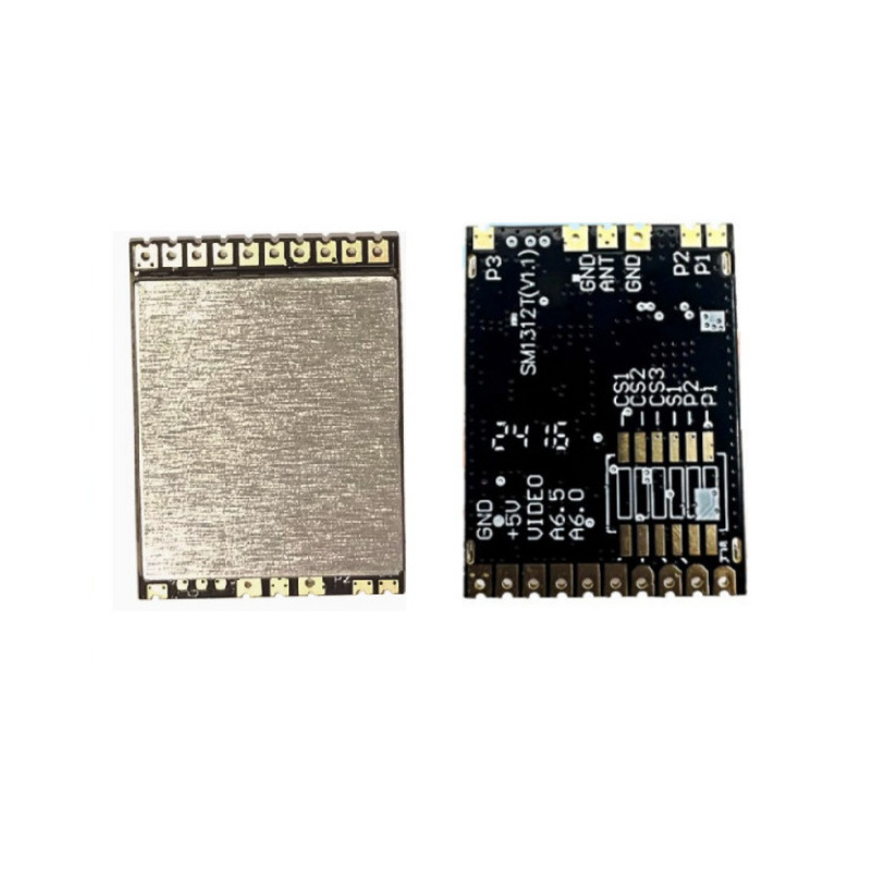 Vm1373R Receiving Module 12G 13G 800MW Vtx Wireless FPV Image Transmission Sm1312T Transmitter - Image 4