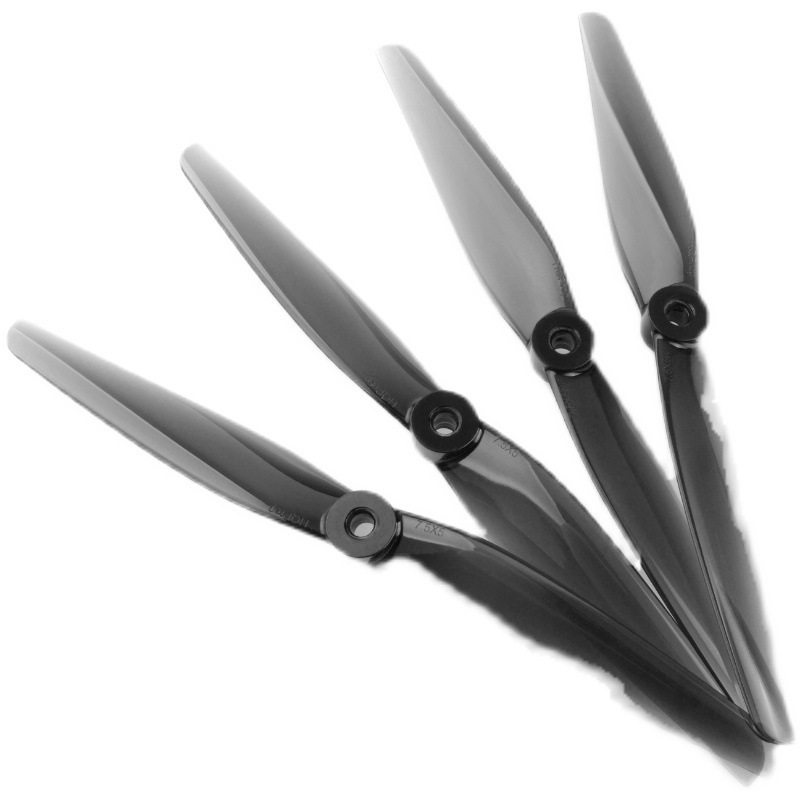 Hqprop 7X5.5 Light Grey 7055 Two-Blade Propeller 7inch 2 Positive 2 Negative Classic Gray - Image 5