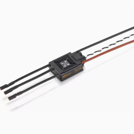 Специальная электронная система регулировки Haoying Letian XRotor Pro 50A для многороторных дронов – азиатско-тихоокеанская версия, комплект из двух штук - Image 4