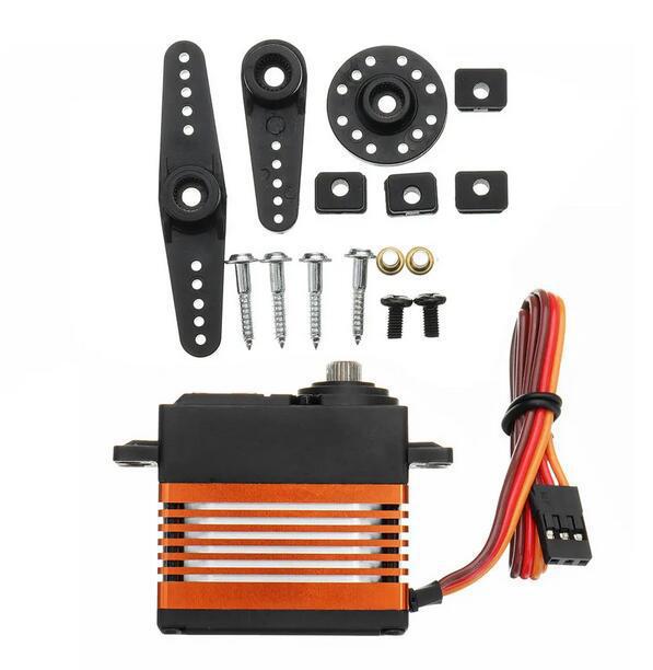 Supersonic CYS-S2220 20kg Metal Digital Steering Gear Server 7.4V High Pressure KST AGF Factory for RC Models - Image 2