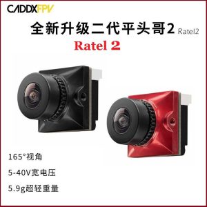 Caddx Ratel 2 FPV Camera 165 Degree Wide Angle V2 Analog Camera