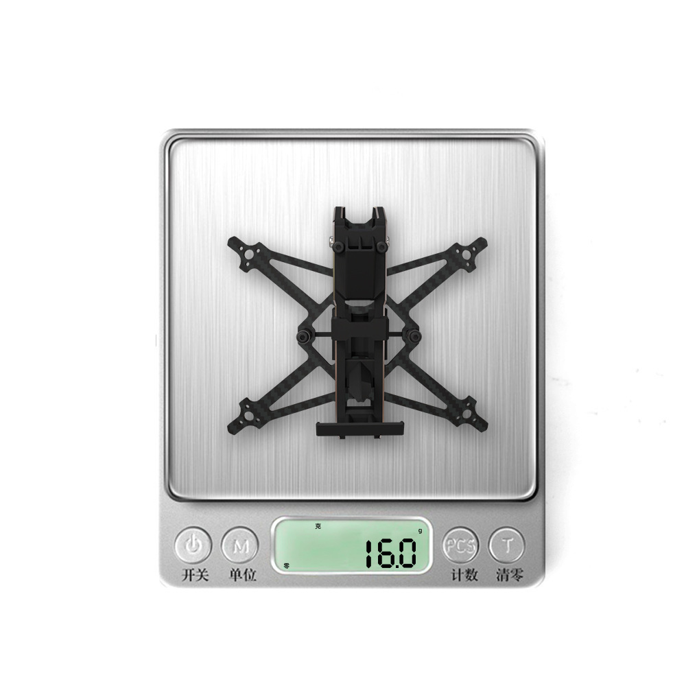 HGLRC Draknight Dragon Knight Frame 2inch Ultra Light Toothpick FPV Racing Drone - Image 4