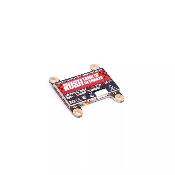 Rushfpv Tankiii Ultimate Tank3 1000Mw 2-8S External Audio 48 Frequency Point 1W VTX - Image 3