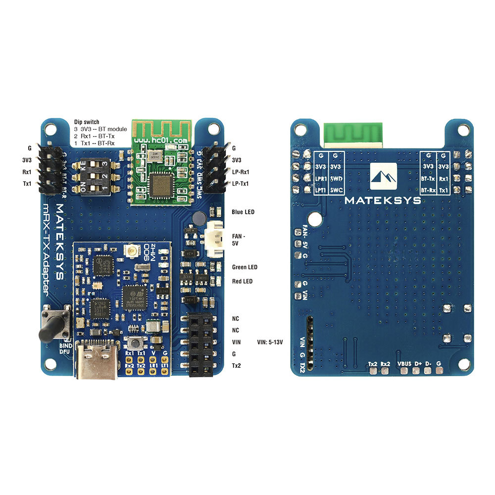 MATEK MLRS MAVLINK 900MHZ TX MODULE KIT MR900-30-TX - Image 3