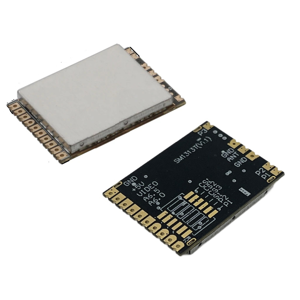1 point 2G 1 point 3G 1 point 6W Wireless FPV Image Transmission Transmitter Module Power Adjustable - Image 4