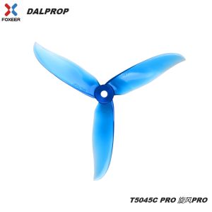 Foxeer Dalprop T5045C Pro Cyclone Pro – explosionssichere 3-Blatt-Propeller für FPV-Drohnen