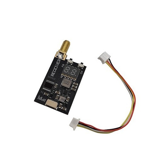 Vrx F7 12G 22G Receiver 64Ch High Sensitivity Automatic Frequency Search 1080 2200Mhz - Image 4