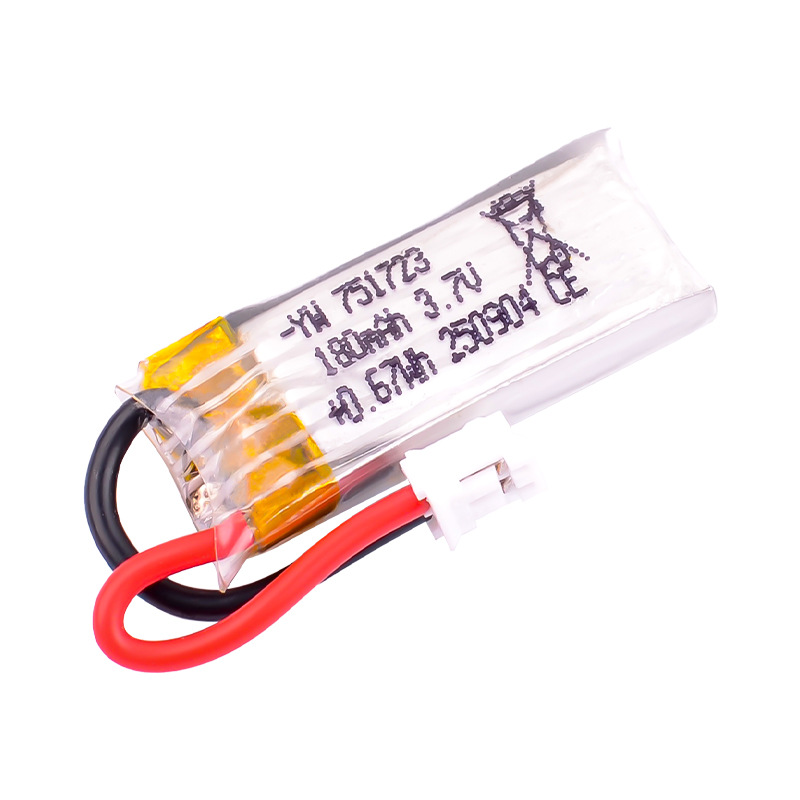 Udi I22 Remote Control Drone Accessory 751723 3.7V 180mAh PH2.0 Lithium Battery for RC Aircraft - Image 3