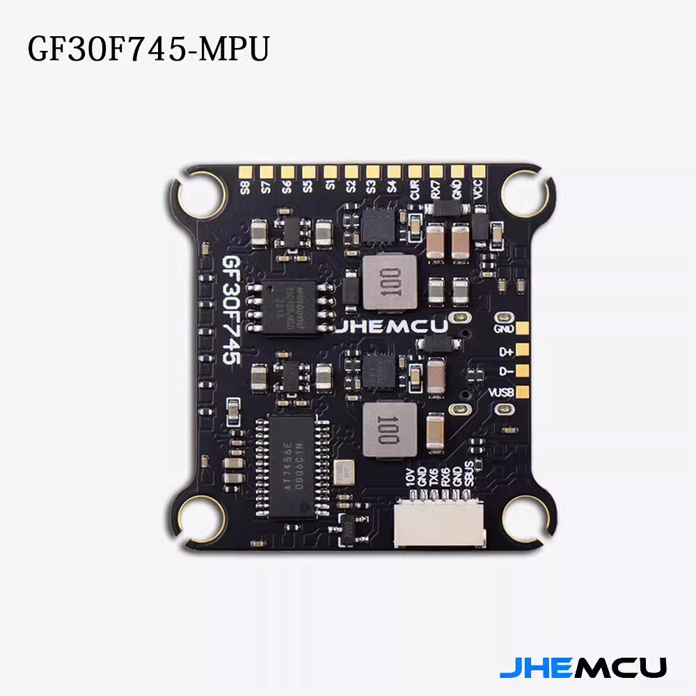 وحدة تحكم الطيران JHEMCU GF30F745 مع ESC BLHELI32 بقوة 45 أمبير/60 أمبير للطائرات بدون طيار الرياضية - Image 3