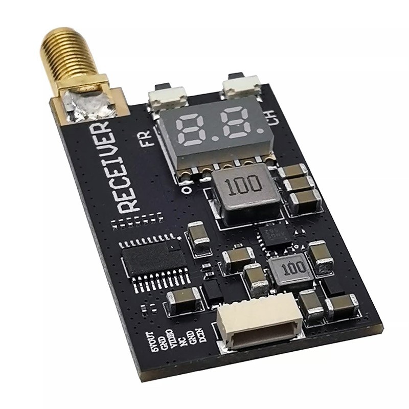 Vrx F7 12G 22G Receiver 64Ch High Sensitivity Automatic Frequency Search 1080 2200Mhz - Image 5