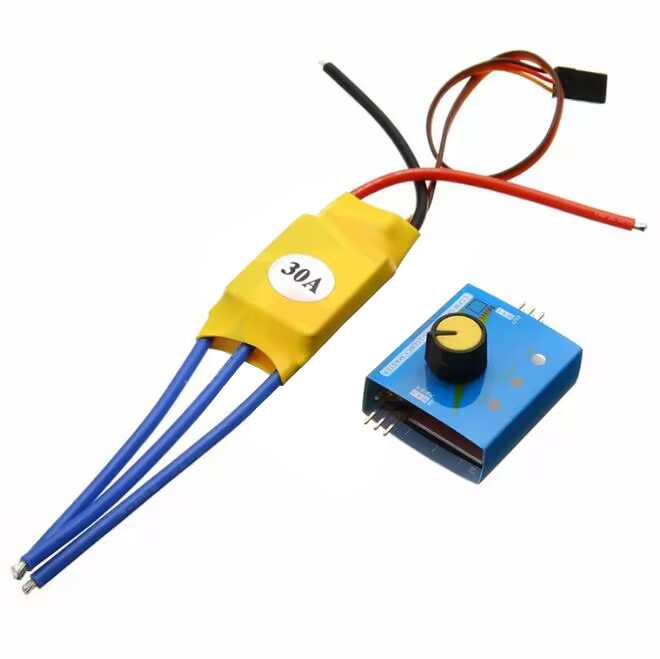 30A 12V DC Three Phase Brushless Motor Speed Controller High Power Regulator PWM Control - Image 3