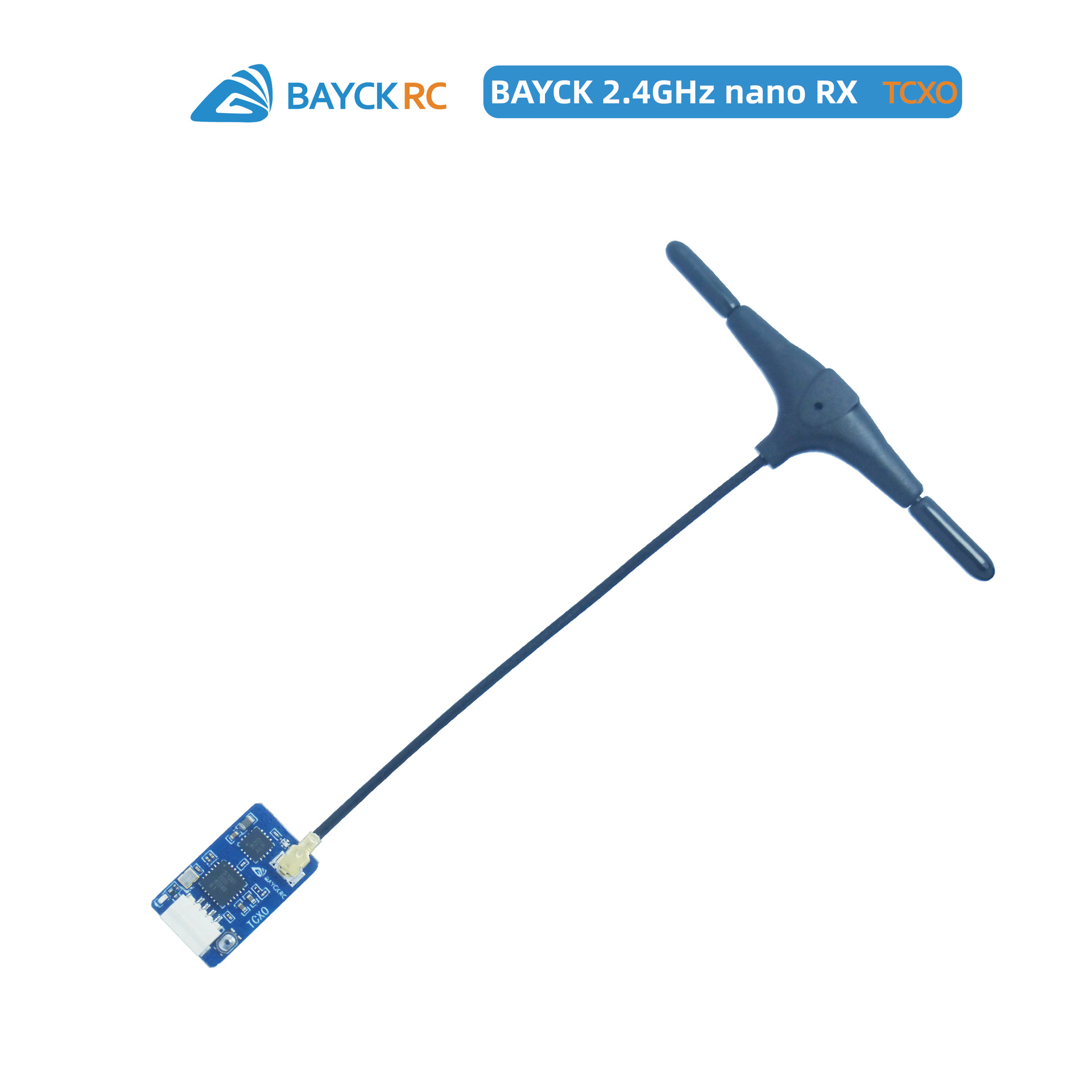 BAYCK ELRS 2.4G Receiver Temperature Compensation CRSF SBUS 3.3.0 Firmware Fixed Wing - Image 3