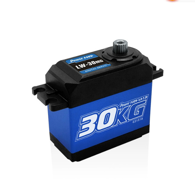 PowerHD LW-30MG Full Waterproof Metal Gear High Torque Servo For RC Crawler Robot - Image 5