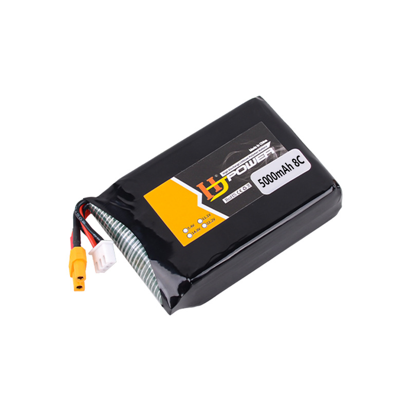 Model Remote Control Battery 2S 74V 5000mah 8C Lipo for TX12 TX16S TX18S T18PRO - Image 4