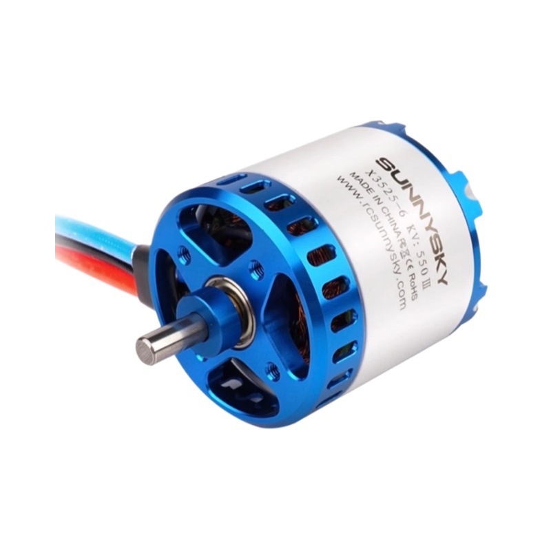 Sunnysky Langyu Motor X3525-6 Standard Power Brushless Motor 50E 3D 3A for RC Airplane Glider - Image 3