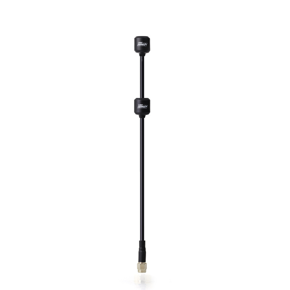 HGLRC 5.8G Hammer Dual Image Transmission Antenna SMA LHCP for FPV Goggles - Image 3