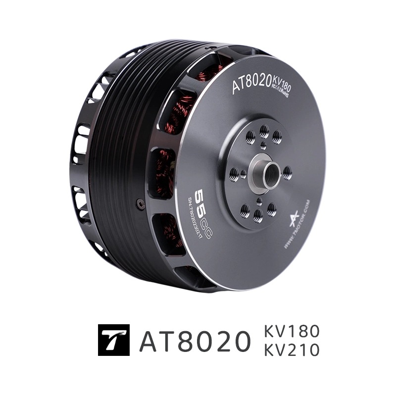 TMotor AT8020 55Cc Brushless Motor for VTOL Fixed Wing 3D Glider Training Aircraft KV180 KV210 - Image 2