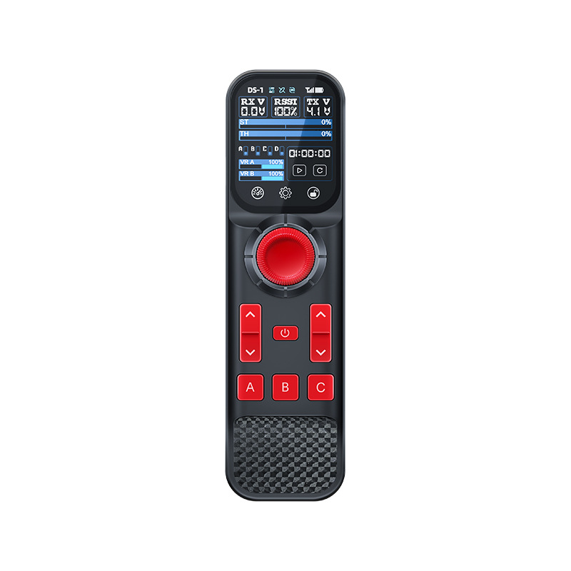 Hotrc DS800 Touch Screen Remote Control 2.0inch Color Screen Eight Channels Transmitter - Image 2