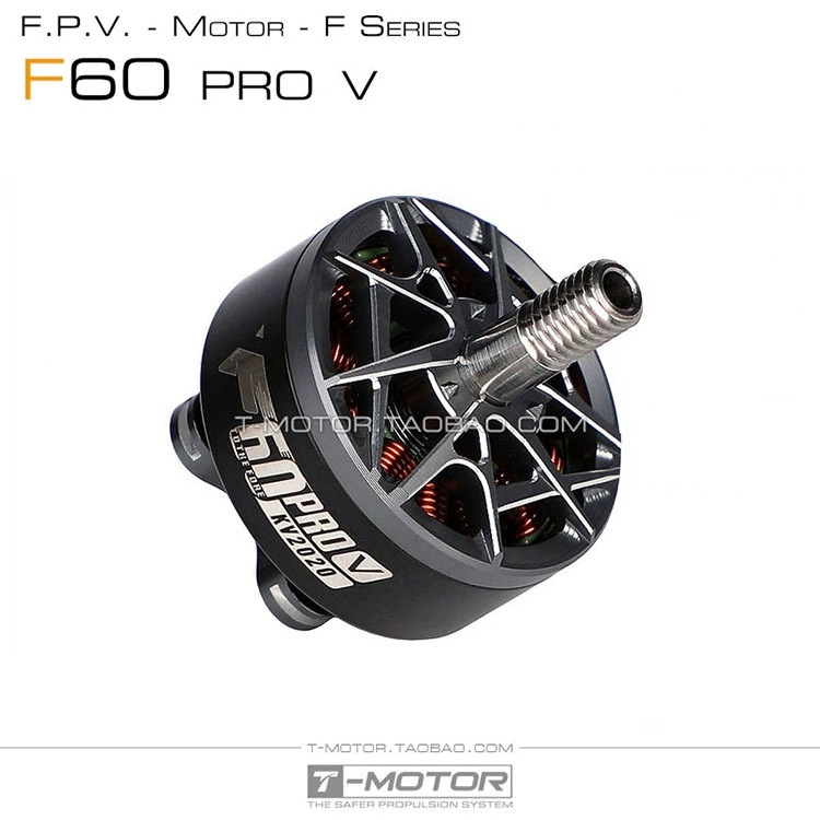 Tmotor F60 Pro V 5th Generation 5inch FPV Racing Motor KV2550 - Image 2