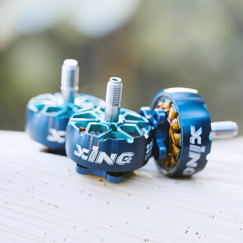 iFlight Wing Flying XING2 2207 Aviation Aluminum Double Bearing Racing FPV Brushless Motor - Image 3