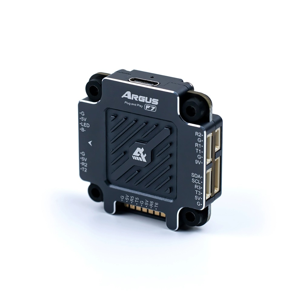 دعامة طيران Axisflying ARGUS F7 للطائرات بدون طيار، بإصداري 55A و65A، مع دعم برمجيات Betaflight وINAV - Image 3