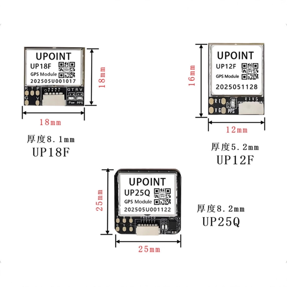Модуль GPS Starting Point Communication UP18F UP25Q – десятое поколение чипа Ublox для дронов FPV и функции возврата в точку - Image 5