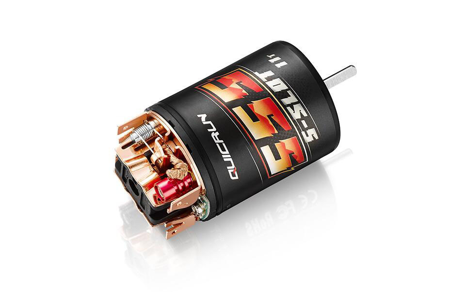 Hobbywing QuicRun Series 540 555 Brush Motor RC Car Boat - Image 2