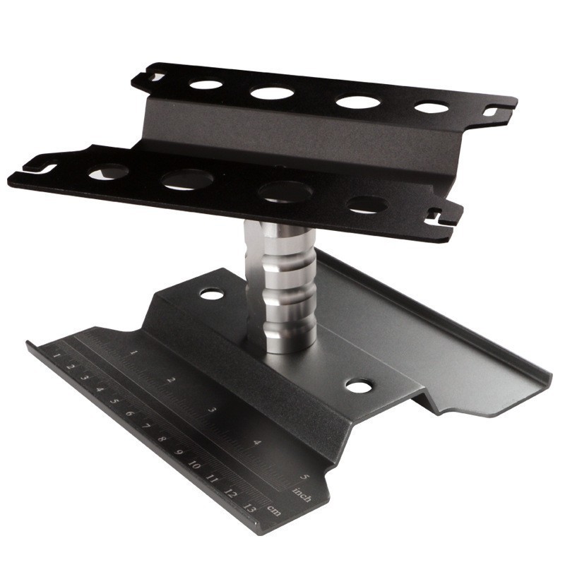 1/10 Model Car Maintenance Platform Rotatable Height Adjustment Stand for TRX4 SCX10 D90 - Image 3