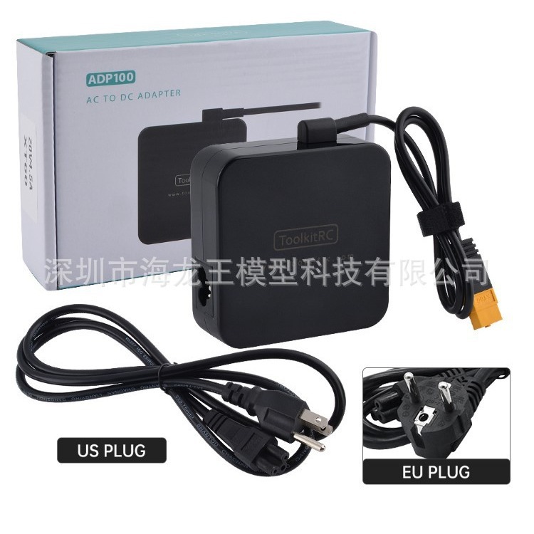 ToolkitRC 20V 5A ADP 100 100W Charging Power Supply XT60 Plug Power Adapter EU - Image 5