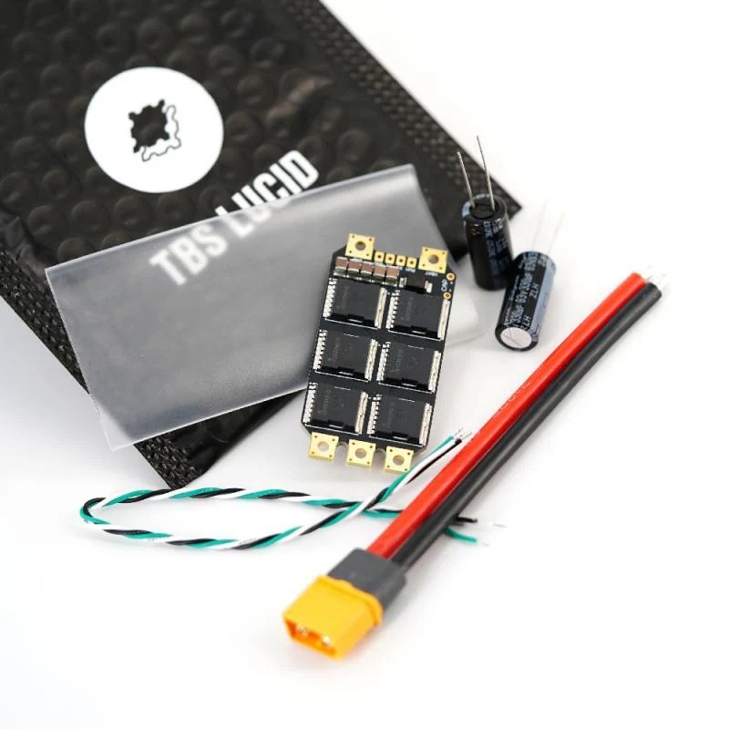 Электронный регулятор скорости TBS Lucid 12S 90A – 3-12S Lipo, размеры 57,75 x 29 мм для FPV-дронов - Image 5