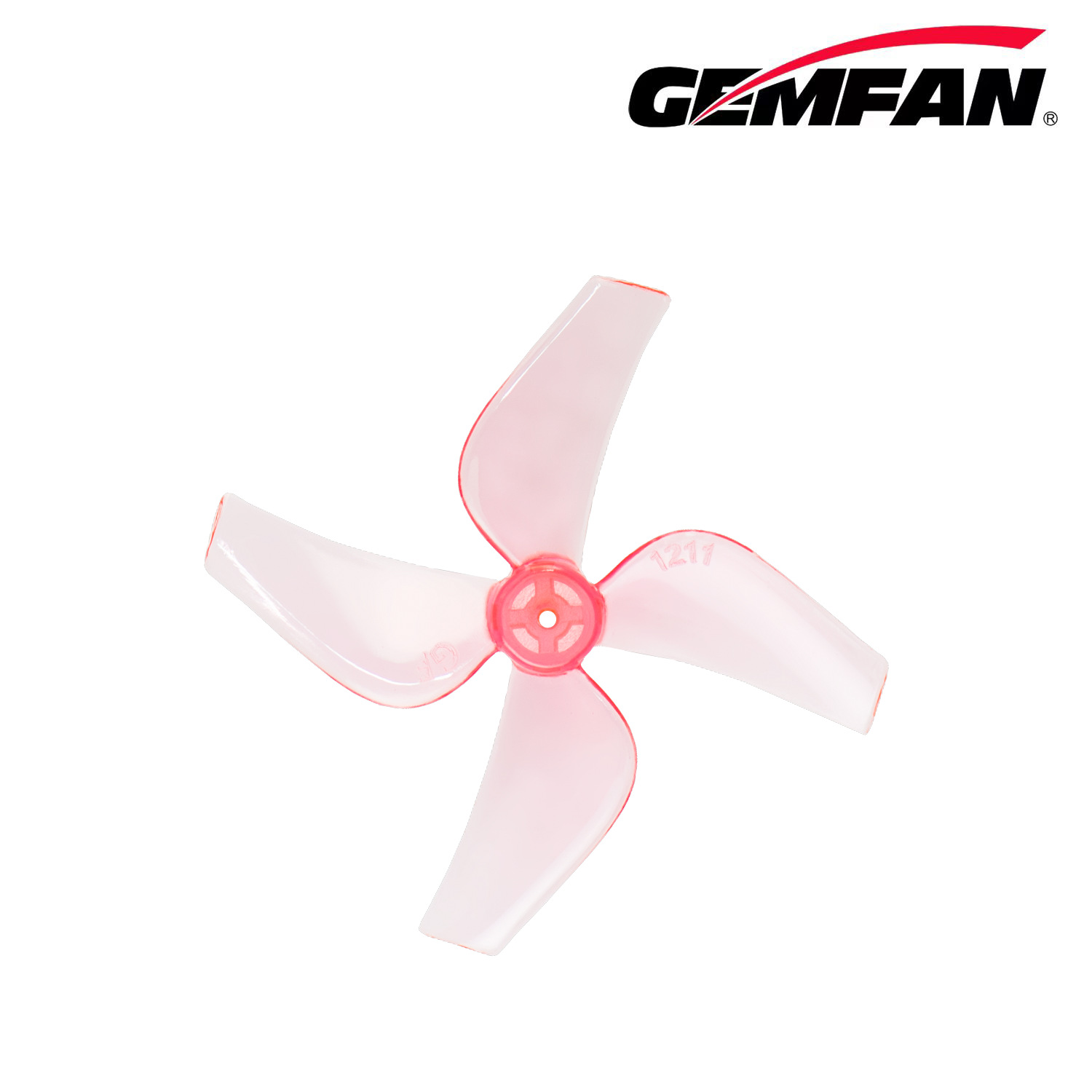 Gemfan 1211 4 Blade Lightweight Racing Propeller FPV Drone Prop - Image 2