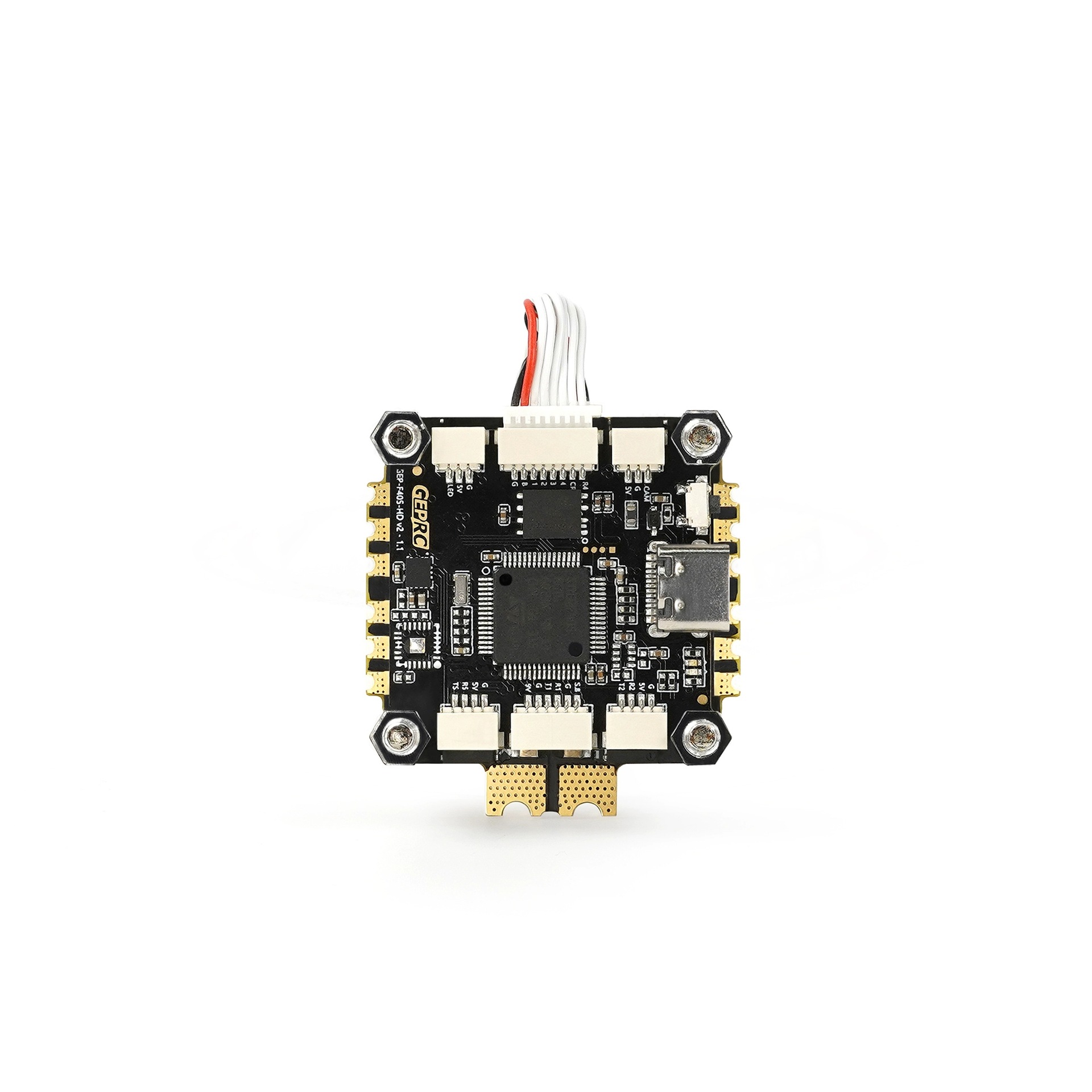 وحدة تحكم الطيران Geprc F405 HD V2 للطائرات بدون طيار من نوع DJI Air Unit، لا يتطلب لحامًا - Image 2