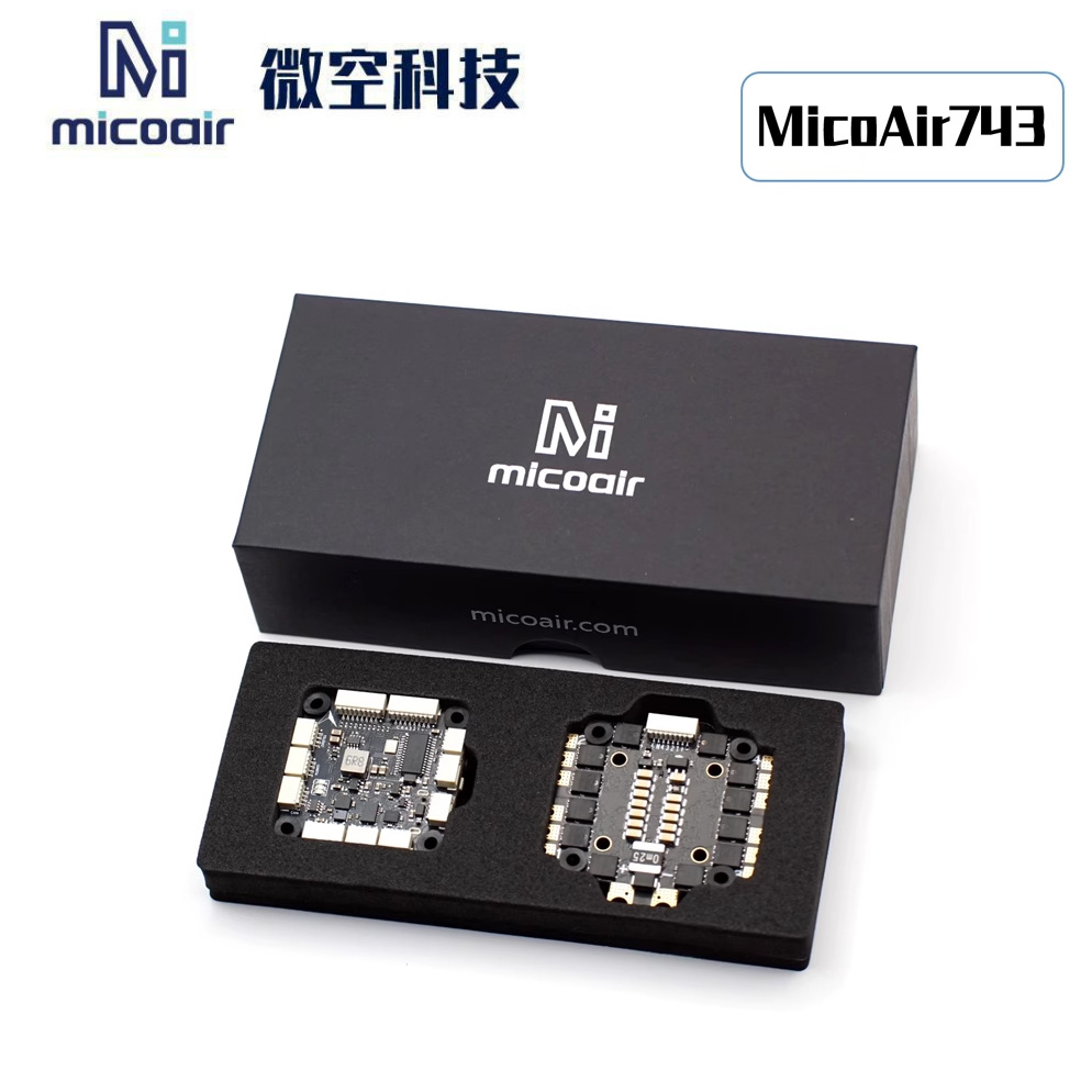 Microair MicoAir743 Fly Tower Flight Controller for APM PX4 INAV BF Firmware - Image 5