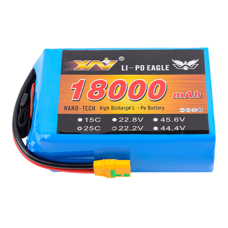 18000mAh 22.2V 25C LiPo Battery for FPV Drone Plant Protection Machine Aerial Photography - Image 2