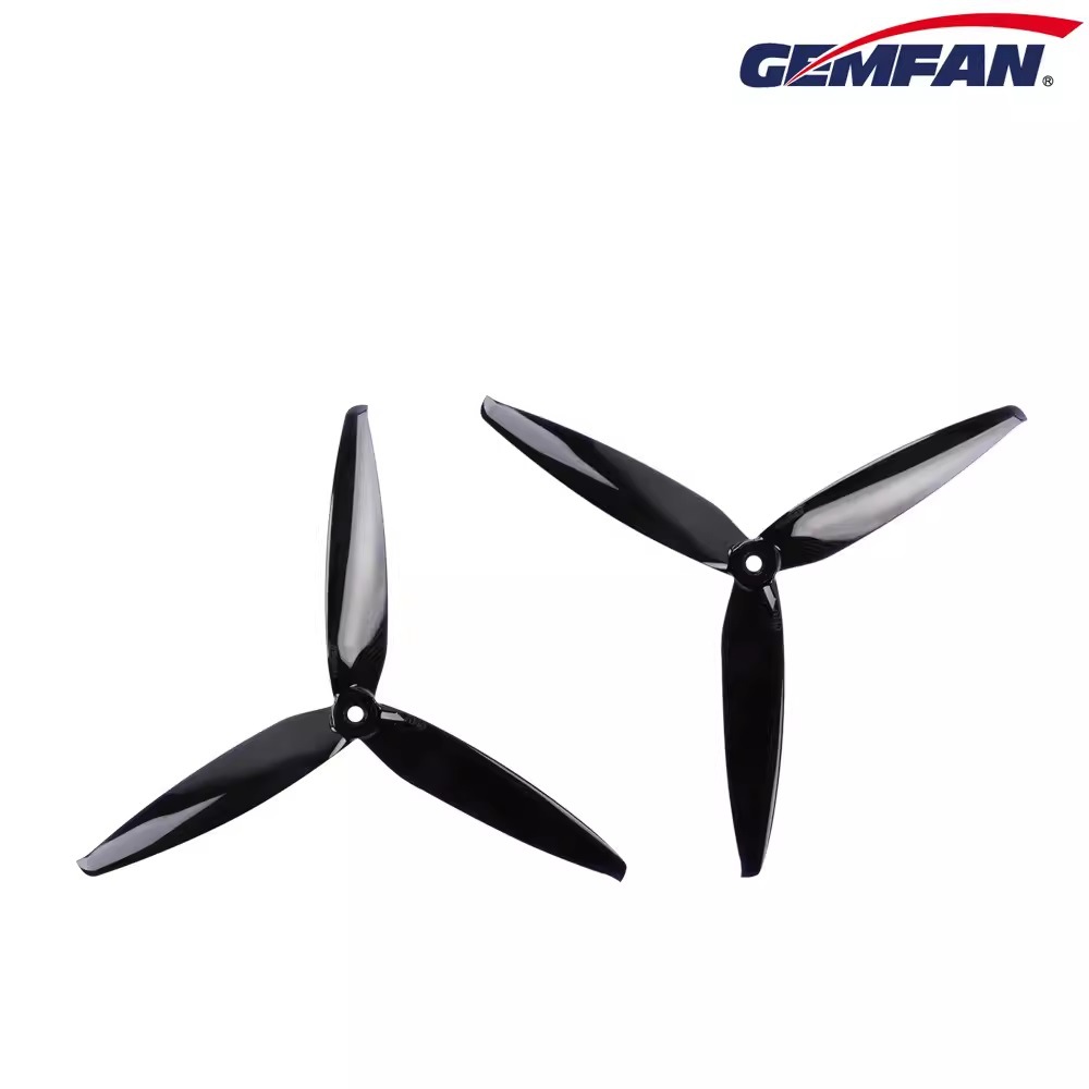 GEMFAN Ganfeng 7040 Obsidian Black PC Propeller Blade 7x4x3 7 Inch Drone Propellers - Image 5