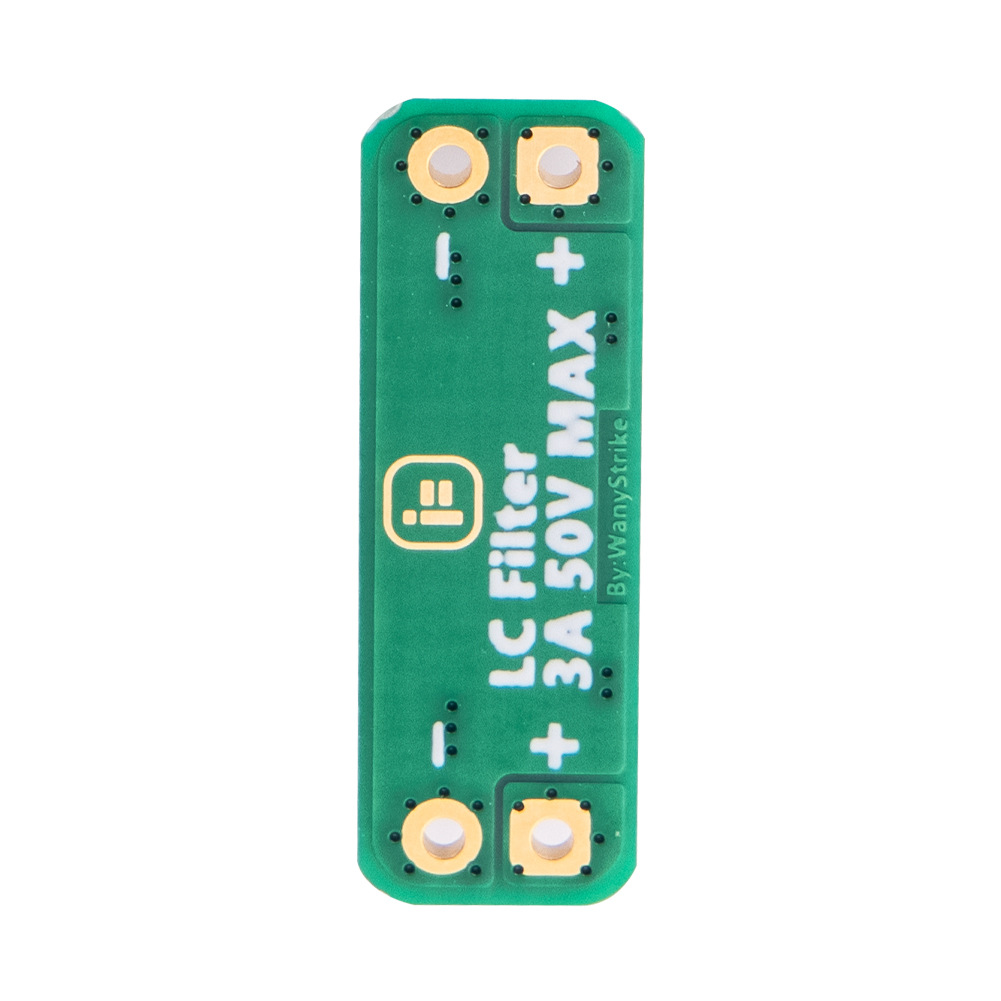 iFlight Wing Fly LC Filter 3A Noise Reduction Anti Interference FPV Circuit Filter - Image 2