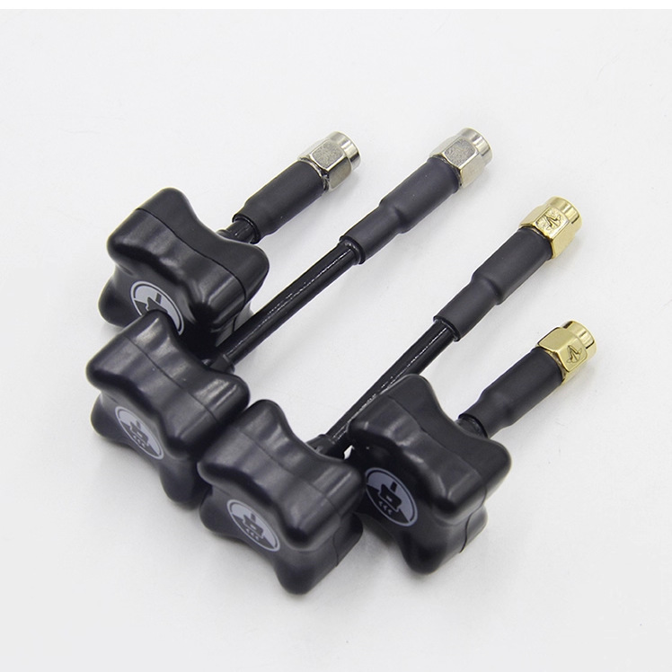 TBS Triumph 5.8GHz FPV Circular Polarized SMA Mushroom Antenna for Multi-Axis Fixed-Wing Aircraft - Image 3