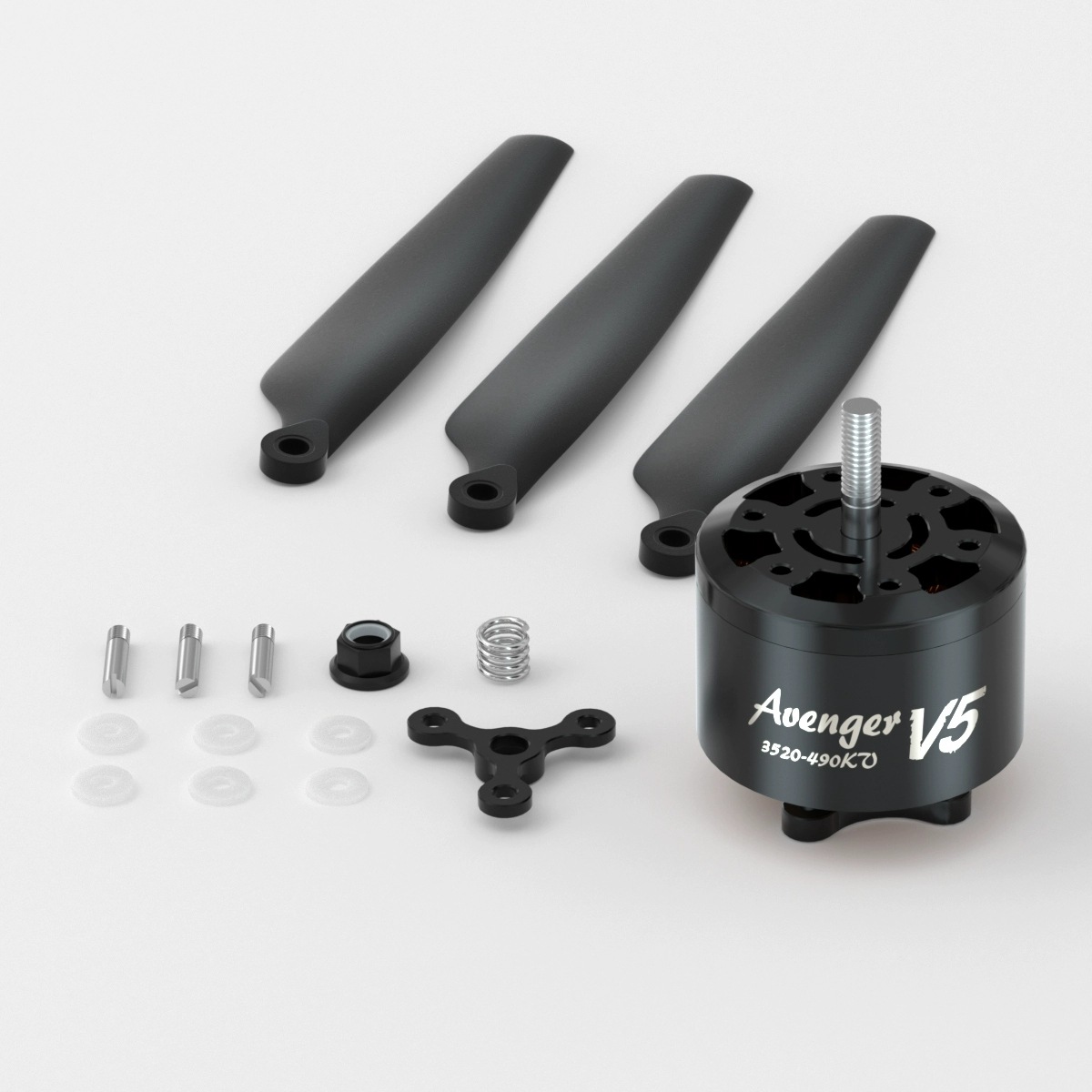 BrotherHobby Avenger 3520 V5 330KV Professional Grade FPV Motor for Aerial Systems - Image 4