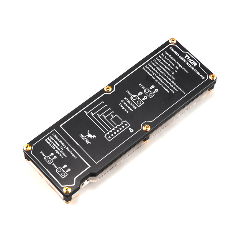 HGLRC XT60 XT30 Lithium Battery Balance Charger and Discharge Multifunction Charging Board - Image 3
