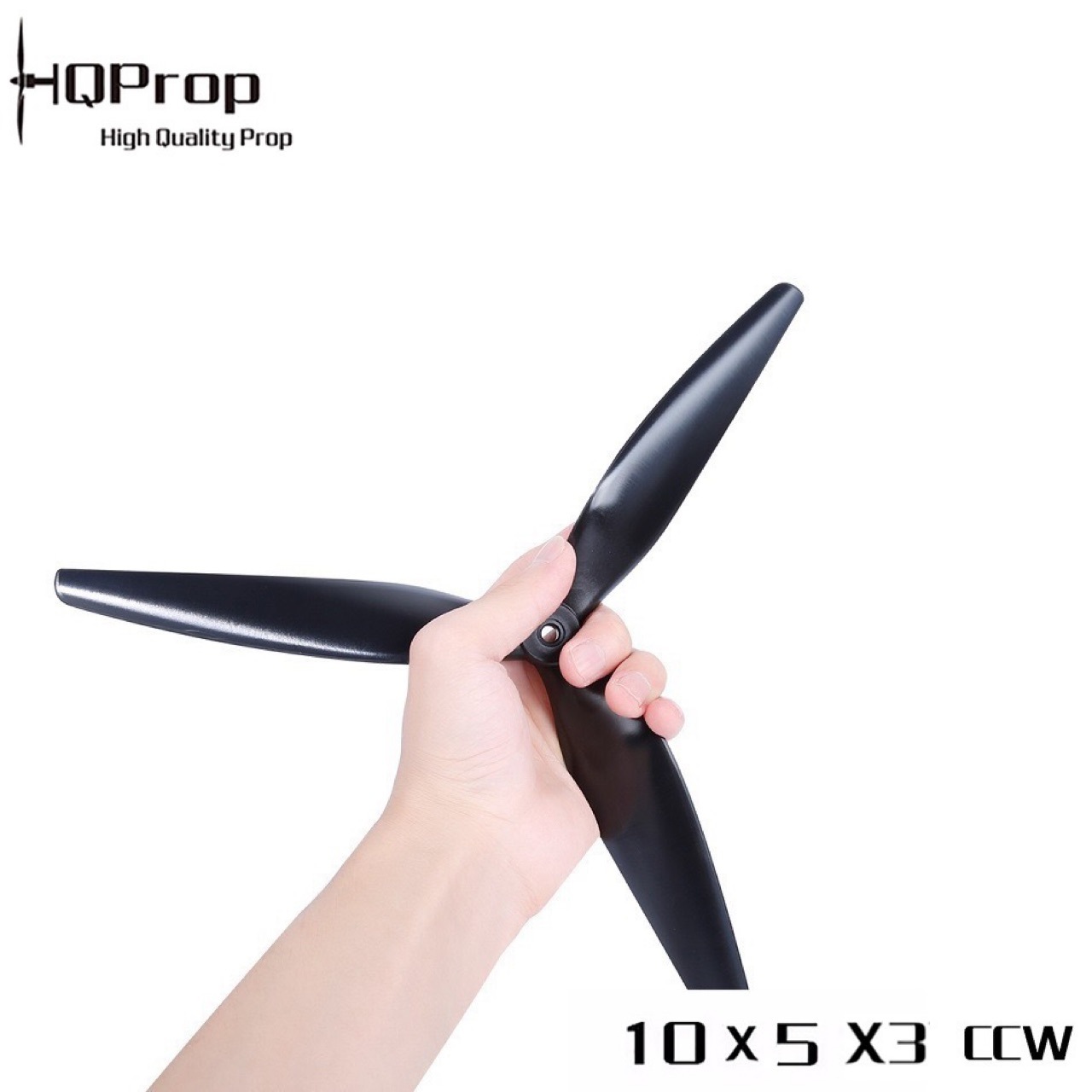 HQProp HQ 10X5X3 10 Inch Propeller FPV Blade High Efficiency Carbon Fiber Nylon Positive Reverse Professional Drone Parts - Image 2