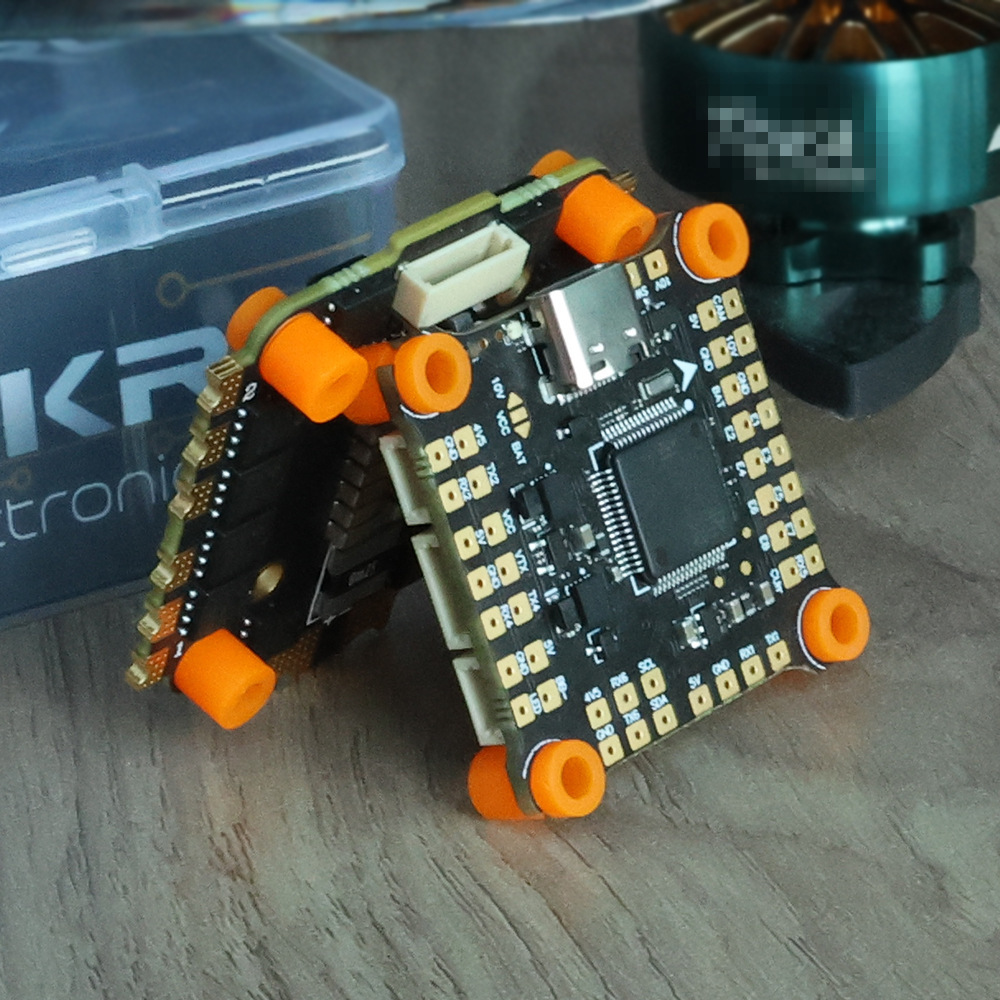 HAKRC Haike F722 V2 Flight Controller 45A 50A 60A 65A 32bit ESC Flying Tower FPV Racing Drone - Image 3