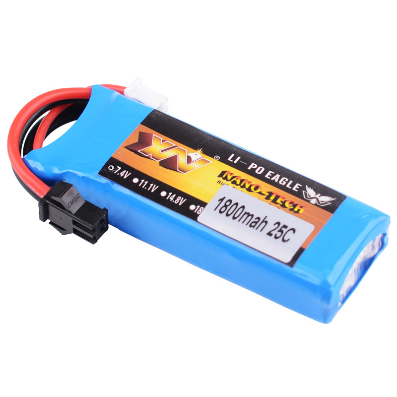 Lehui Dagger MAC10 elektrische Spielzeug-Maschinenpistole – 7,4 V, 1800 mAh, 25C LiPo-Akku - Image 3