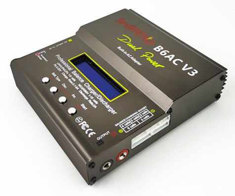 B6AC V3 80W NiMH/NiCd-Akku-Pack – Modellflugzeug-Ladegerät mit integriertem Power-Balance-System - Image 2