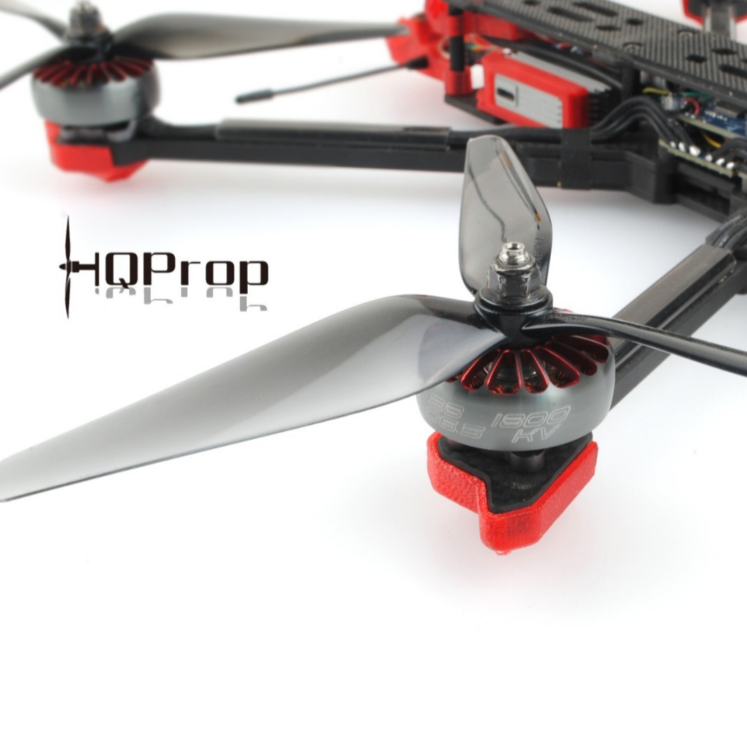 HQProp 7X5.5X3 7055 Three Blade Propellers for 7 Inch FPV Quadcopter Drone - Image 3