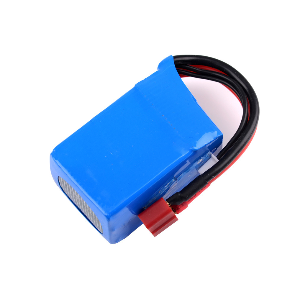 Weili verbesserte 7,4-V-LiPo-Batterie mit 1800 mAh für 1/18-RC-Autos der Modelle A959, A949, A969 und K929-B - Image 5